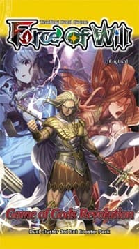 Game of Gods: Revolution Booster Pack - Game of Gods: Revolution - Force of Will card
