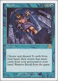 Recall - Classic Sixth Edition - Magic: The Gathering card