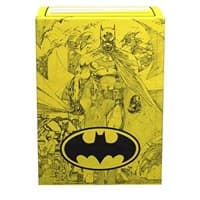 Dragon Shield Batman Core Matte Dual Art Sleeves (100-Pack) - Dragon Shield Card Sleeves - Card Sleeves card