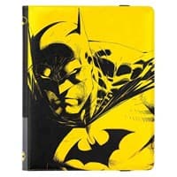 Dragon Shield Batman Core Card Codex Binder (Holds 360) - Dragon Shield Storage Albums - Storage Albums card