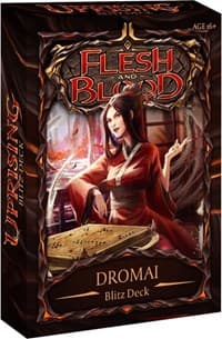 Uprising Blitz Deck - Dromai - Blitz Deck: Uprising - Dromai - Flesh and Blood TCG card