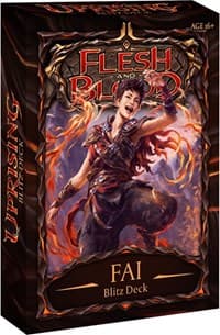 Uprising Blitz Deck - Fai - Blitz Deck: Uprising - Fai - Flesh and Blood TCG card