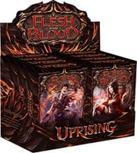 Uprising Blitz Deck Display - Uprising - Flesh and Blood TCG card