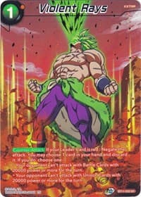 Violent Rays - Collector's Selection Vol. 2 - Dragon Ball Super: Masters card