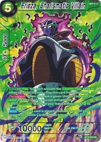 Frieza, Charismatic Villain - Collector's Selection Vol. 2 - Dragon Ball Super: Masters card