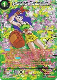 Launch, the Pure-Hearted - Collector's Selection Vol. 2 - Dragon Ball Super: Masters card