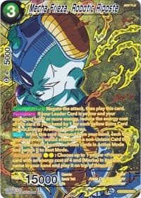 Mecha Frieza, Robotic Riposte - Collector's Selection Vol. 2 - Dragon Ball Super: Masters card
