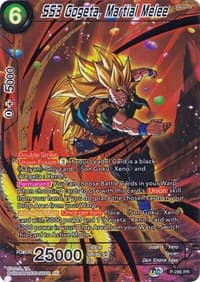 SS3 Gogeta, Martial Melee - Collector's Selection Vol. 2 - Dragon Ball Super: Masters card