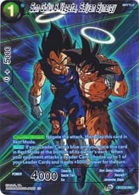 Son Goku & Vegeta, Saiyan Synergy - Collector's Selection Vol. 2 - Dragon Ball Super: Masters card