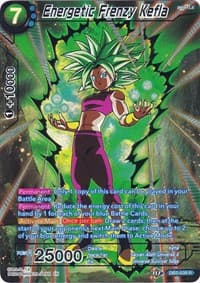 Energetic Frenzy Kefla - Collector's Selection Vol. 2 - Dragon Ball Super: Masters card