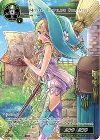 Melfee, Traveling Sorceress - Promo Cards - Force of Will card