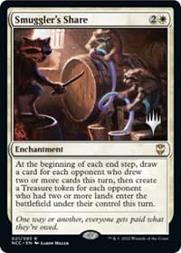 Smuggler's Share - Promo Pack: Streets of New Capenna - Magic: The Gathering card