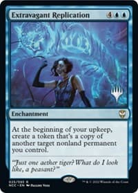 Extravagant Replication - Promo Pack: Streets of New Capenna - Magic: The Gathering card