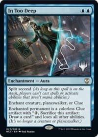 In Too Deep - Promo Pack: Streets of New Capenna - Magic: The Gathering card