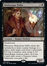 Misfortune Teller - Promo Pack: Streets of New Capenna - Magic: The Gathering card