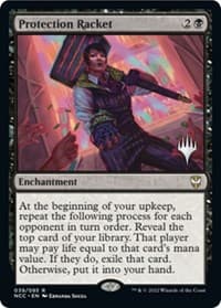 Protection Racket - Promo Pack: Streets of New Capenna - Magic: The Gathering card