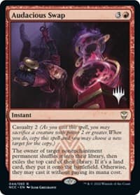 Audacious Swap - Promo Pack: Streets of New Capenna - Magic: The Gathering card