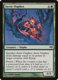 Aerie Ouphes - Eventide - Magic: The Gathering card