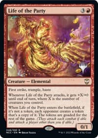 Life of the Party - Promo Pack: Streets of New Capenna - Magic: The Gathering card