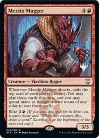 Mezzio Mugger - Promo Pack: Streets of New Capenna - Magic: The Gathering card