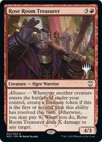 Rose Room Treasurer - Promo Pack: Streets of New Capenna - Magic: The Gathering card