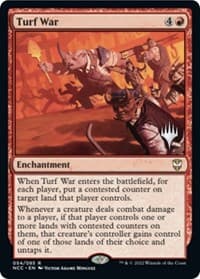 Turf War - Promo Pack: Streets of New Capenna - Magic: The Gathering card