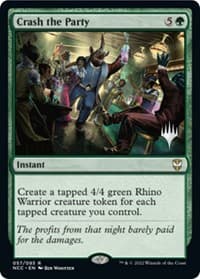 Crash the Party - Promo Pack: Streets of New Capenna - Magic: The Gathering card