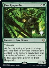 First Responder - Promo Pack: Streets of New Capenna - Magic: The Gathering card