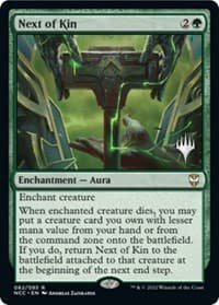 Next of Kin - Promo Pack: Streets of New Capenna - Magic: The Gathering card