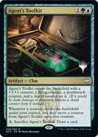 Agent's Toolkit - Promo Pack: Streets of New Capenna - Magic: The Gathering card