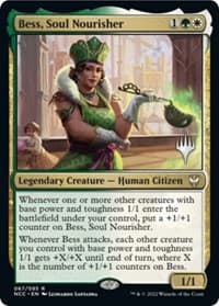 Bess, Soul Nourisher - Promo Pack: Streets of New Capenna - Magic: The Gathering card