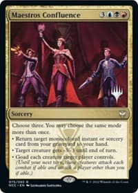 Maestros Confluence - Promo Pack: Streets of New Capenna - Magic: The Gathering card