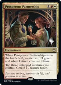 Prosperous Partnership - Promo Pack: Streets of New Capenna - Magic: The Gathering card