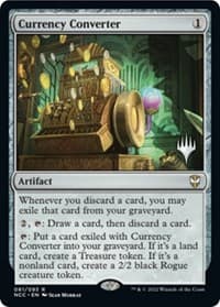 Currency Converter - Promo Pack: Streets of New Capenna - Magic: The Gathering card