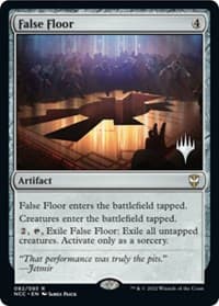 False Floor - Promo Pack: Streets of New Capenna - Magic: The Gathering card