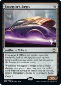 Smuggler's Buggy - Promo Pack: Streets of New Capenna - Magic: The Gathering card