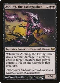 Ashling, the Extinguisher - Eventide - Magic: The Gathering card