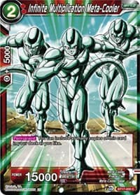 Infinite Multiplication Meta-Cooler (BT17-005) - Ultimate Squad - Dragon Ball Super: Masters card