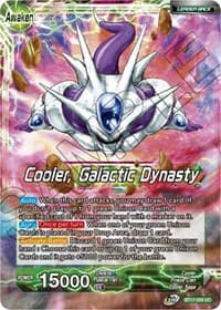 Cooler // Cooler, Galactic Dynasty - Ultimate Squad - Dragon Ball Super: Masters card