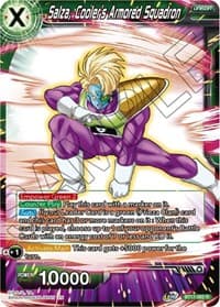 Salza, Cooler's Armored Squadron - Ultimate Squad - Dragon Ball Super: Masters card