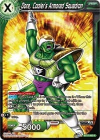 Dore, Cooler's Armored Squadron - Ultimate Squad - Dragon Ball Super: Masters card