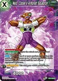 Neiz, Cooler's Armored Squadron - Ultimate Squad - Dragon Ball Super: Masters card