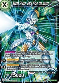 Mecha Frieza, Back From the Abyss - Ultimate Squad - Dragon Ball Super: Masters card