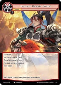 Increase Dragon Power! - Game of Gods: Revolution - Force of Will card