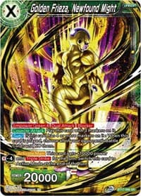 Golden Frieza, Newfound Might - Ultimate Squad - Dragon Ball Super: Masters card