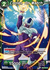 Cooler, On Watch - Ultimate Squad - Dragon Ball Super: Masters card