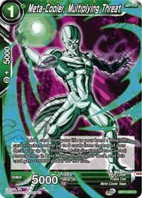 Meta-Cooler, Multiplying Threat - Ultimate Squad - Dragon Ball Super: Masters card