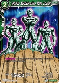 Infinite Multiplication Meta-Cooler (BT17-073) - Ultimate Squad - Dragon Ball Super: Masters card