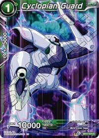 Cyclopian Guard - Ultimate Squad - Dragon Ball Super: Masters card