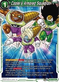 Cooler's Armored Squadron - Ultimate Squad - Dragon Ball Super: Masters card